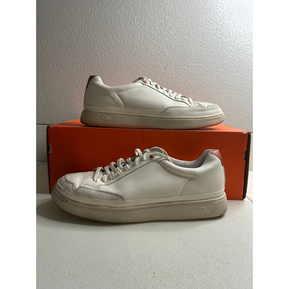 UGG South Bay Sneaker Low White Mens Size 9.5 #2879